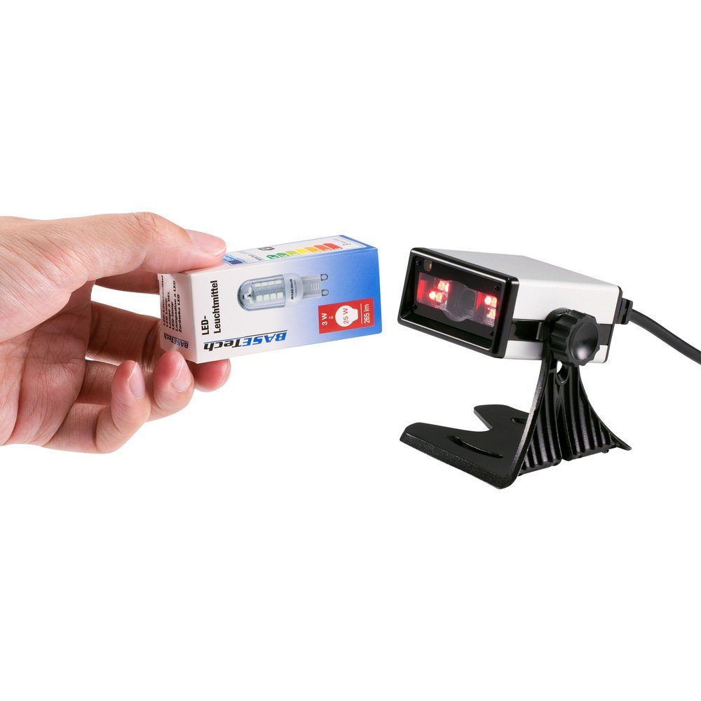 Renkforce Renkforce 2D Barcode-Scanner Kabelgebunden 2D Imager Silber Einbau-Sc Scanner