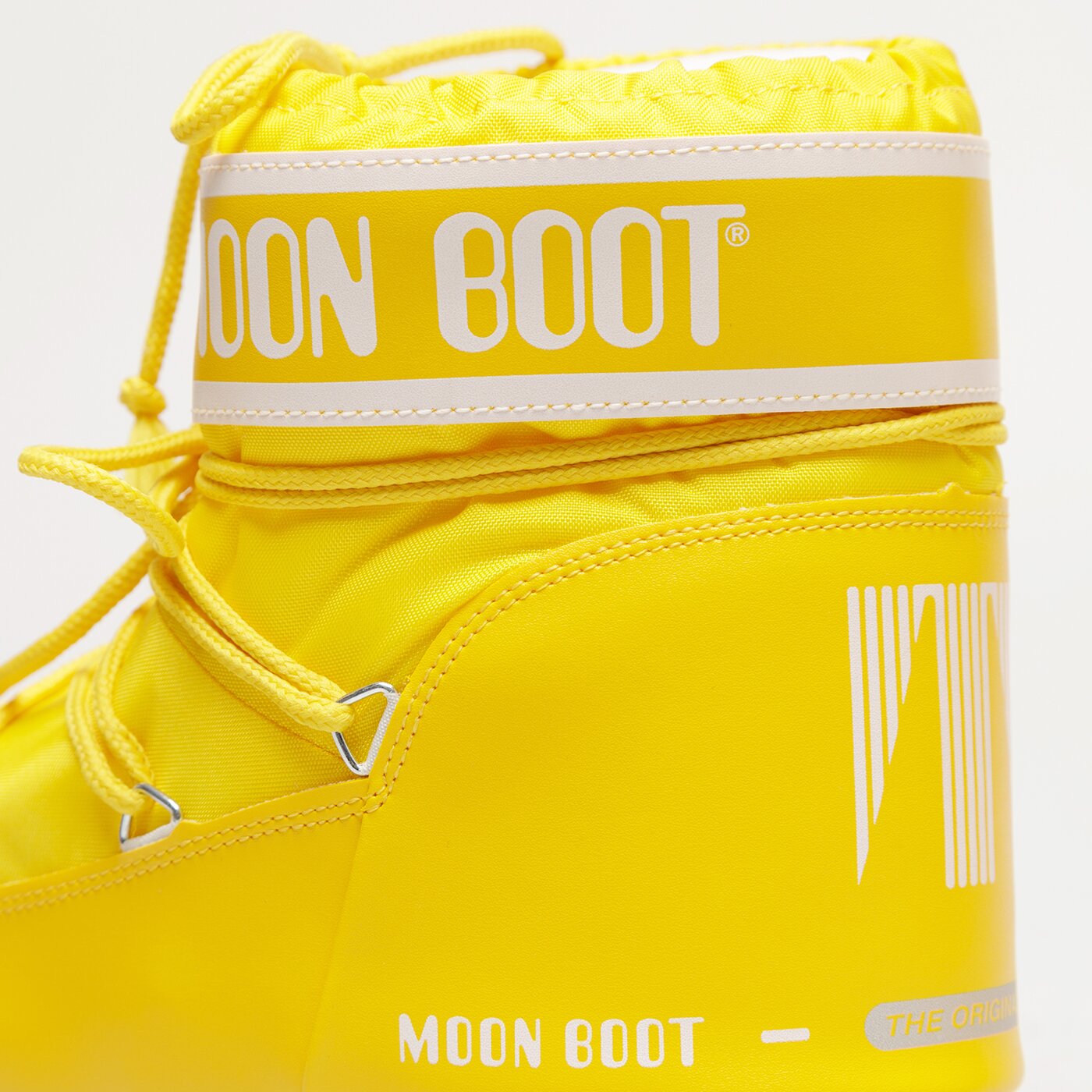 MOON BOOT ICON LOW NYLON Gelb