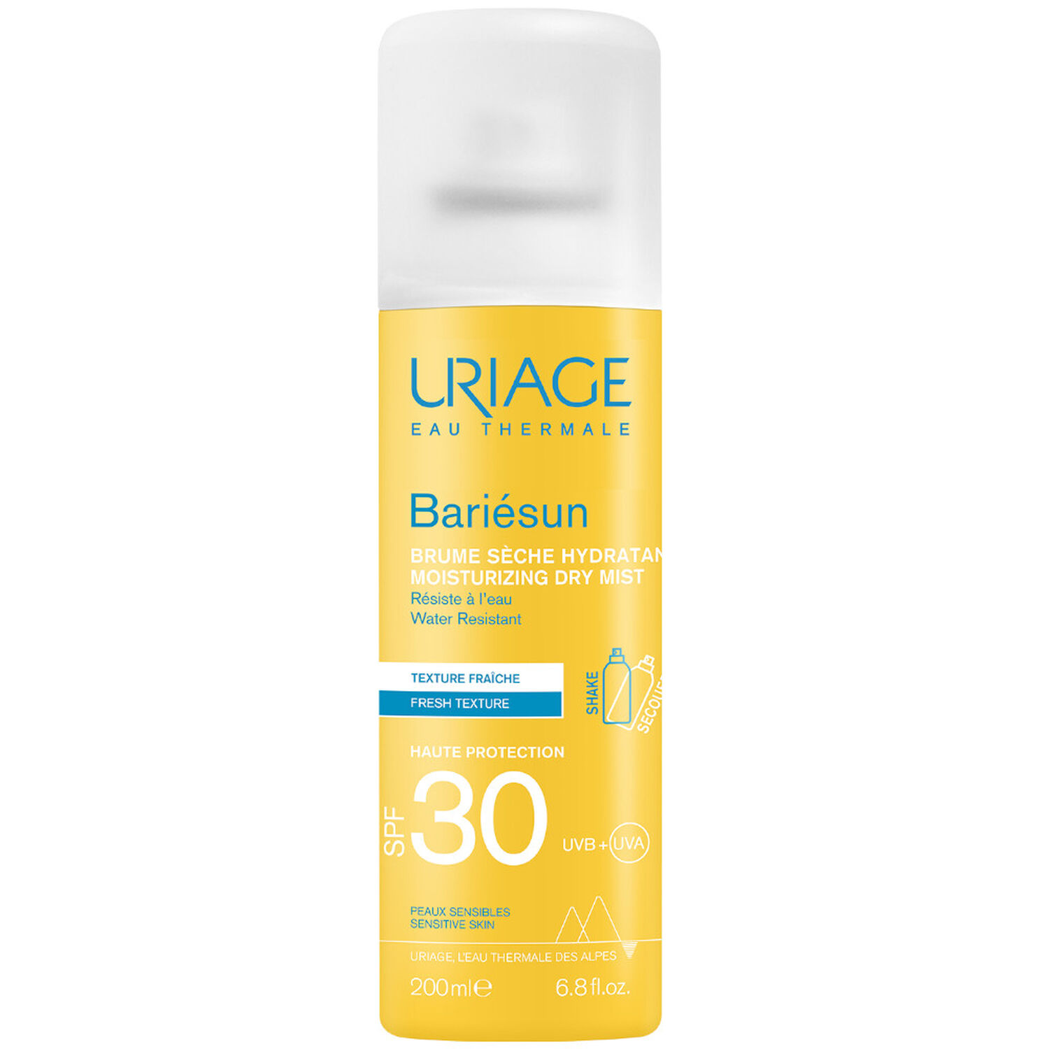 Uriage Bariésun Brume Sèche SPF30 200 ml