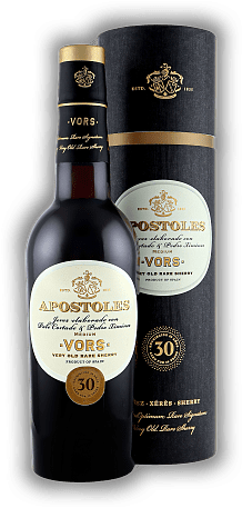 Gonzalez Byass Apostoles 0,375 Liter Gonzalez Byass Apostoles 0,375 Liter 30 Jahre im traditionellen Solera-System gereift. Alter 30 J. - 0,375	 Liter - Vol 20%