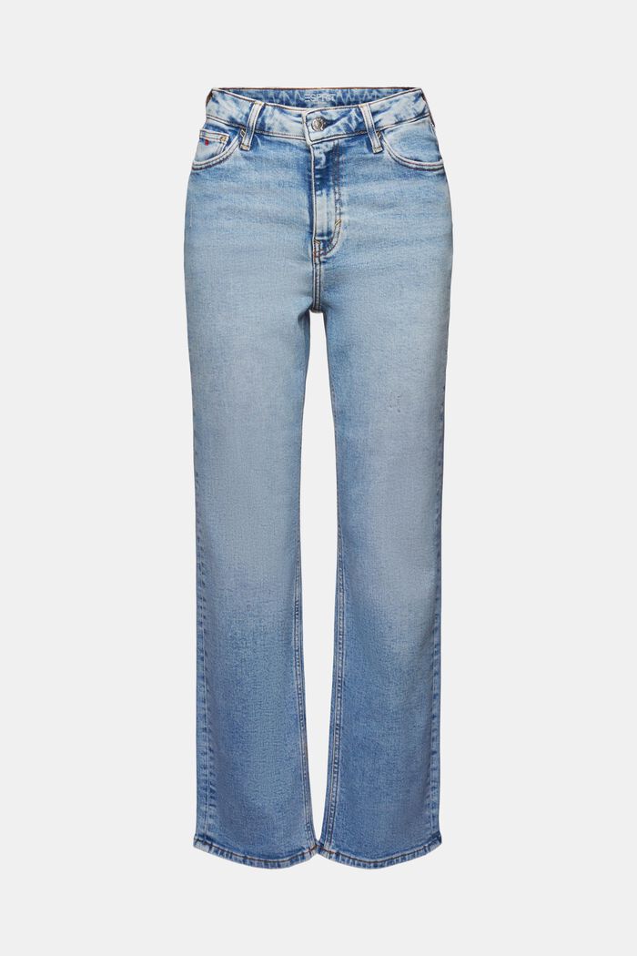 Retro-Jeans mit gerader Passform und hohem Bund