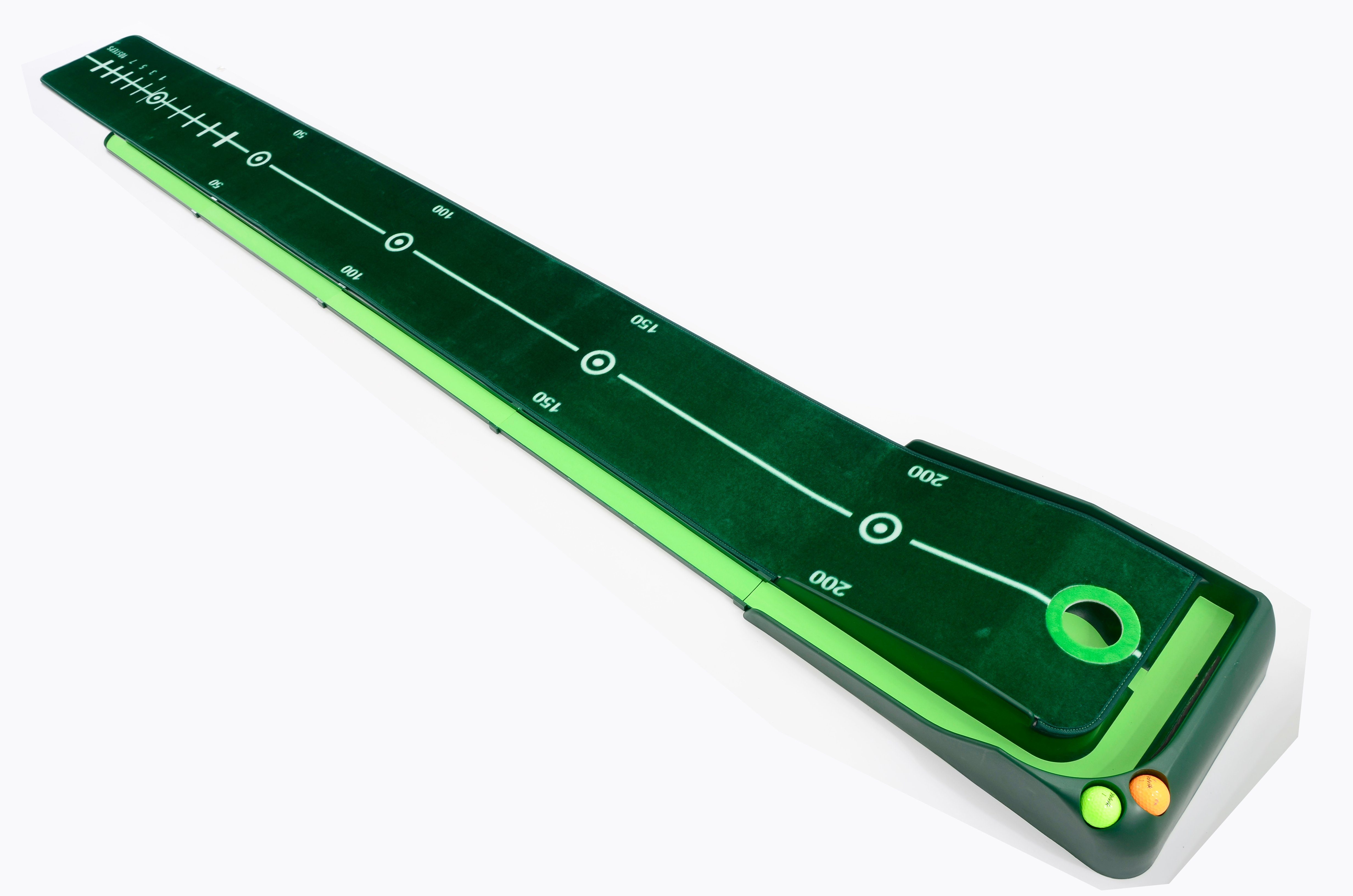 Best Track Puttingmatte Best Track Puttingmatte Infinity Green mit Ballrücklaufschiene