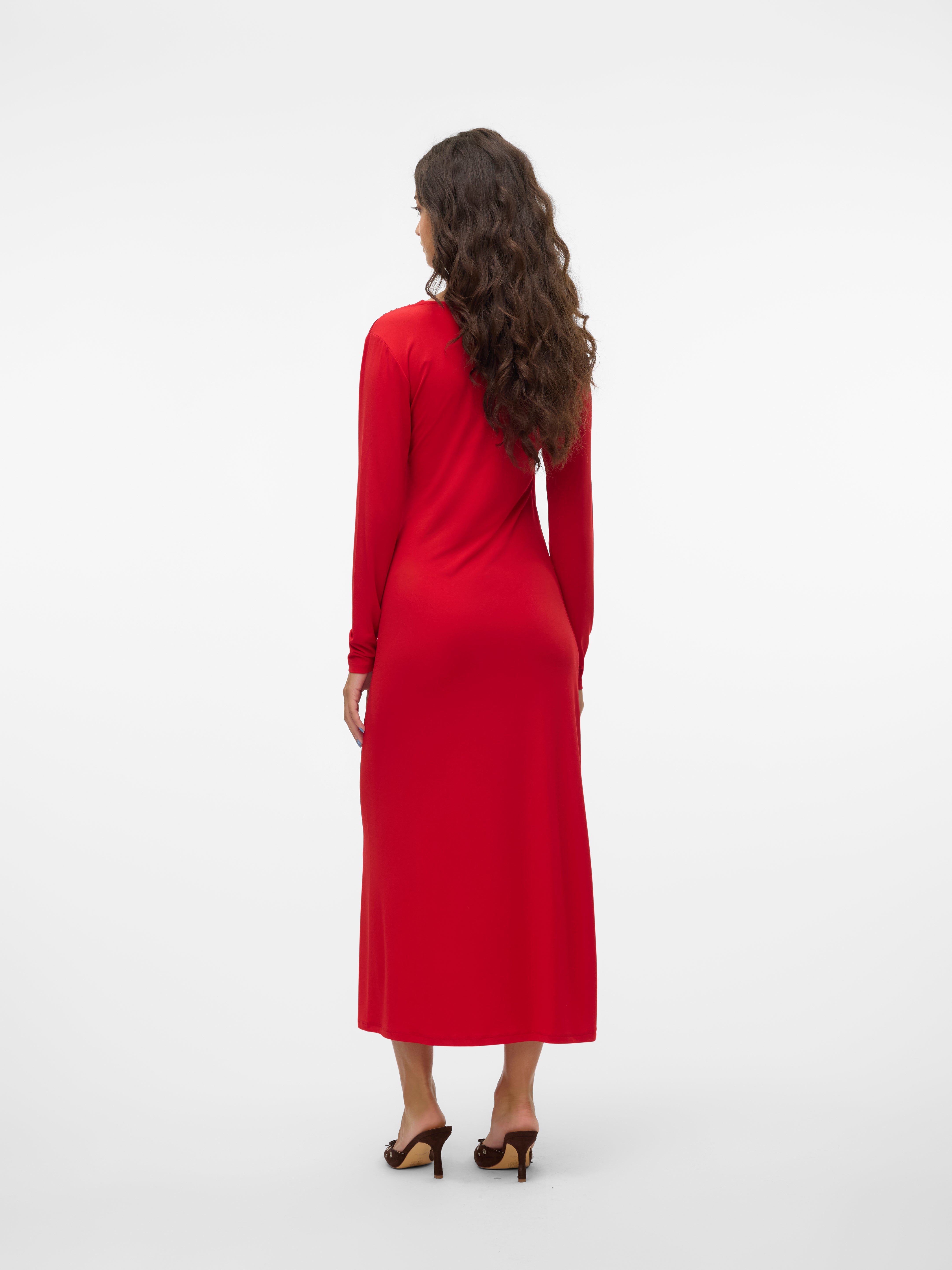 VMRASMINE Langes Kleid