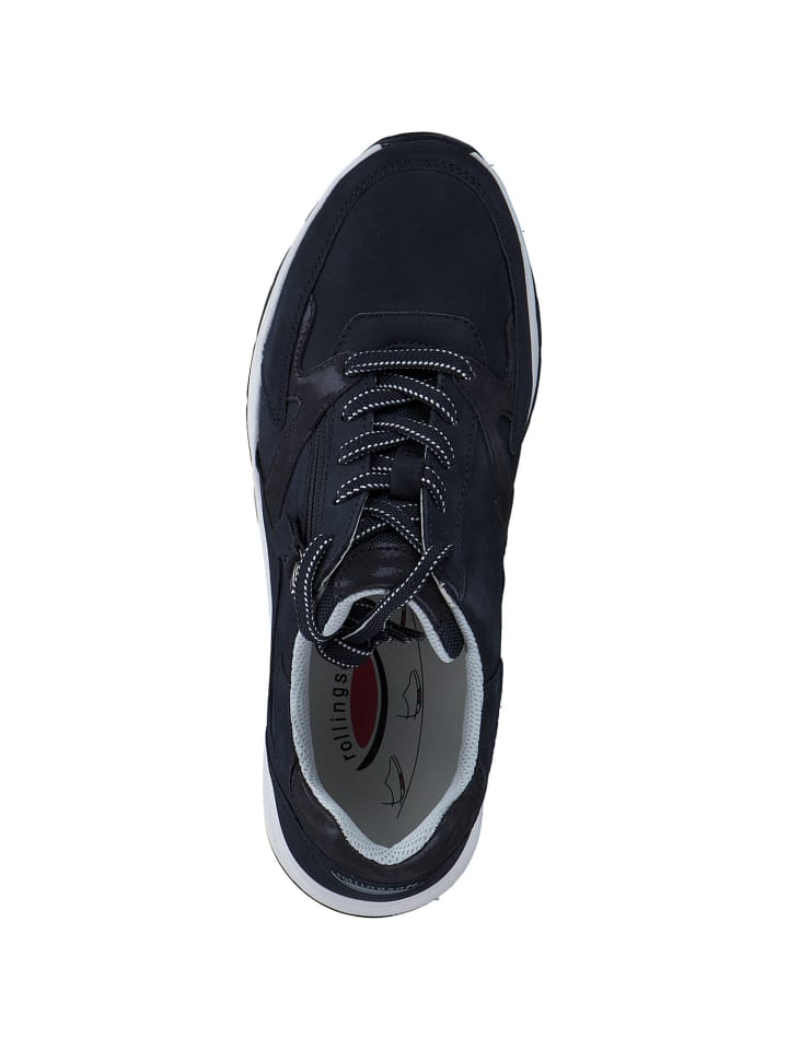 Gabor Comfort Schnürschuhe in blue/ocean günstig kaufen