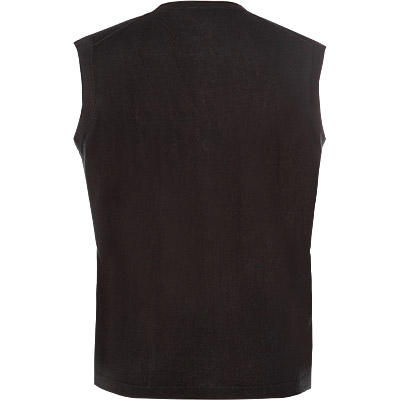 Cipriani, Strickweste, Seide-Kaschmir, schwarz