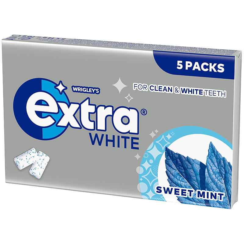 Extra Extra 5-pk 70 g, Sweet mint