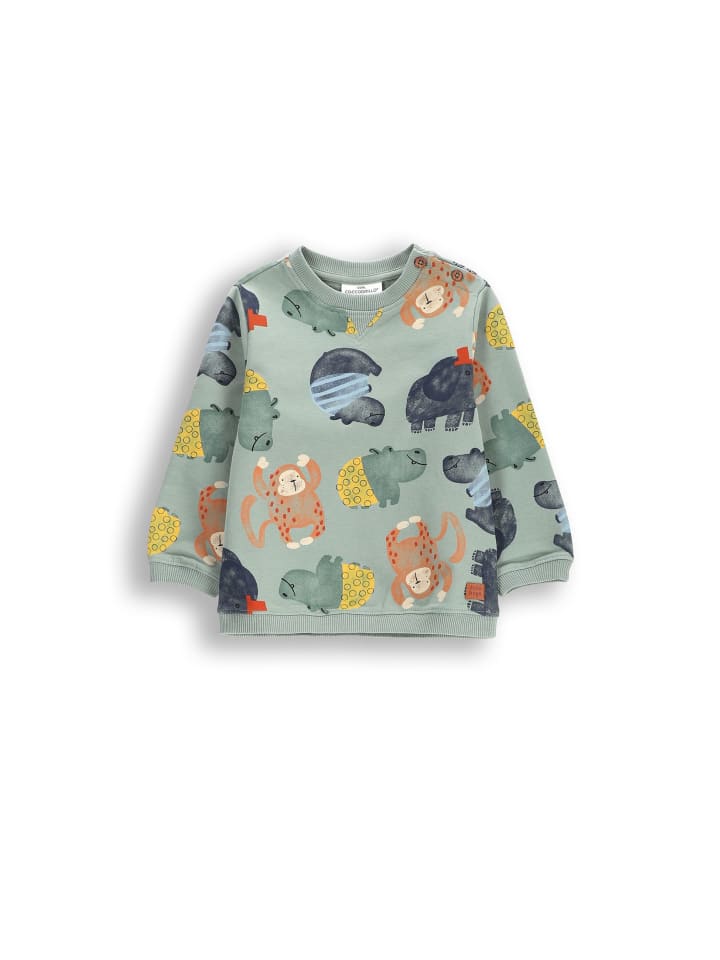 Coccodrillo Sweatshirt in khaki günstig kaufen 68