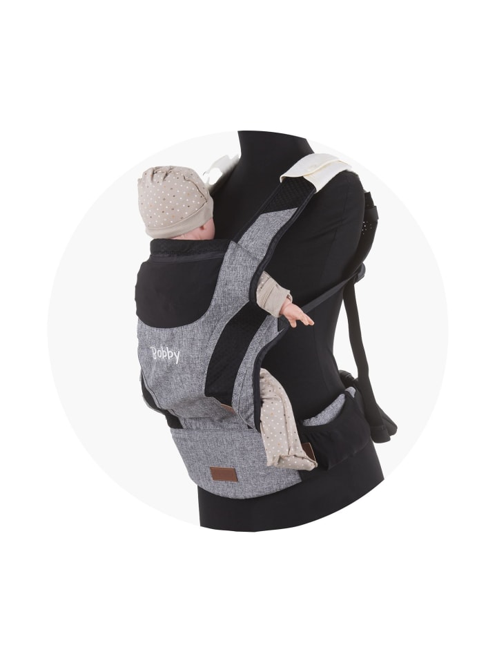 Chipolino Babytrage Bobby 4 in 1 in grau günstig kaufen onesize