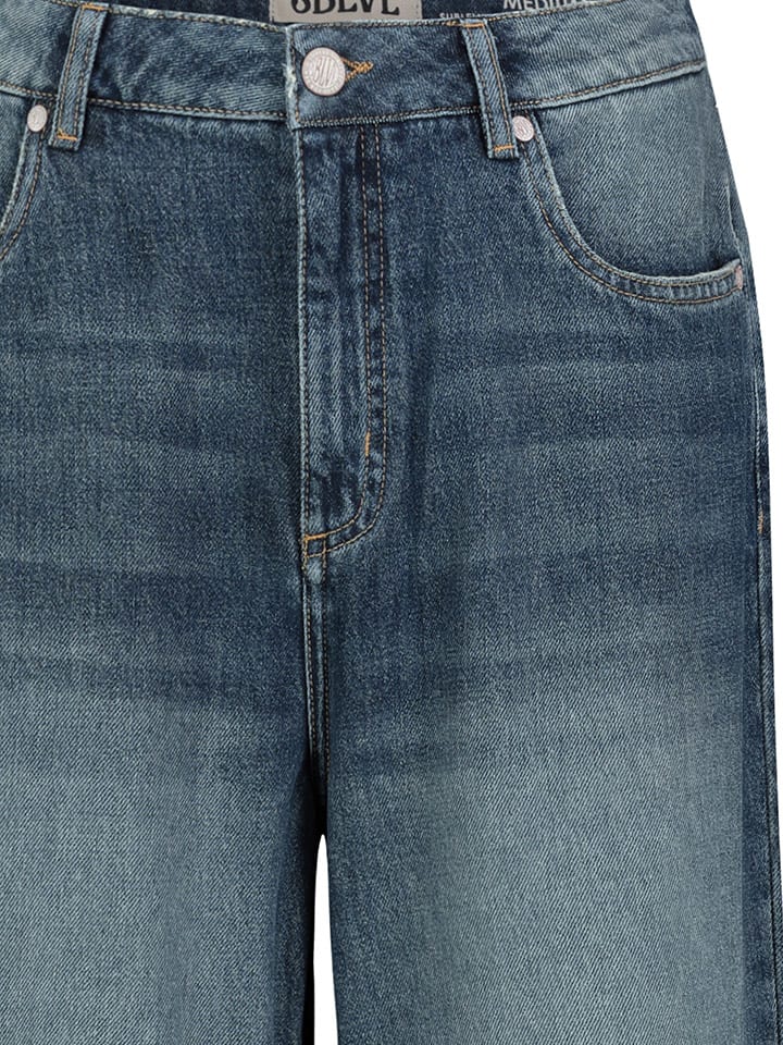 Sublevel Jeans - Comfort fit - in Dunkelblau günstig kaufen