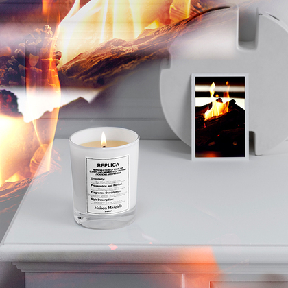 Maison Margiela By The Fireplace Candle