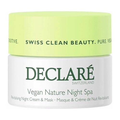 Declaré Vegan Nature Night Spa ноћна крема 50 мл