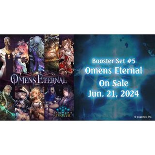 Shadowverse: Evolve - Omens Eternal Booster (1) (EN)
