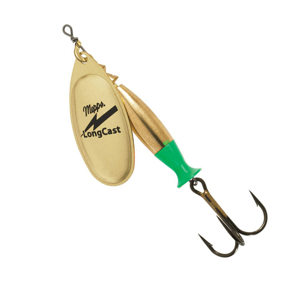 Mepps Aglia Longcast Gold spiningo šaukštas (x1)