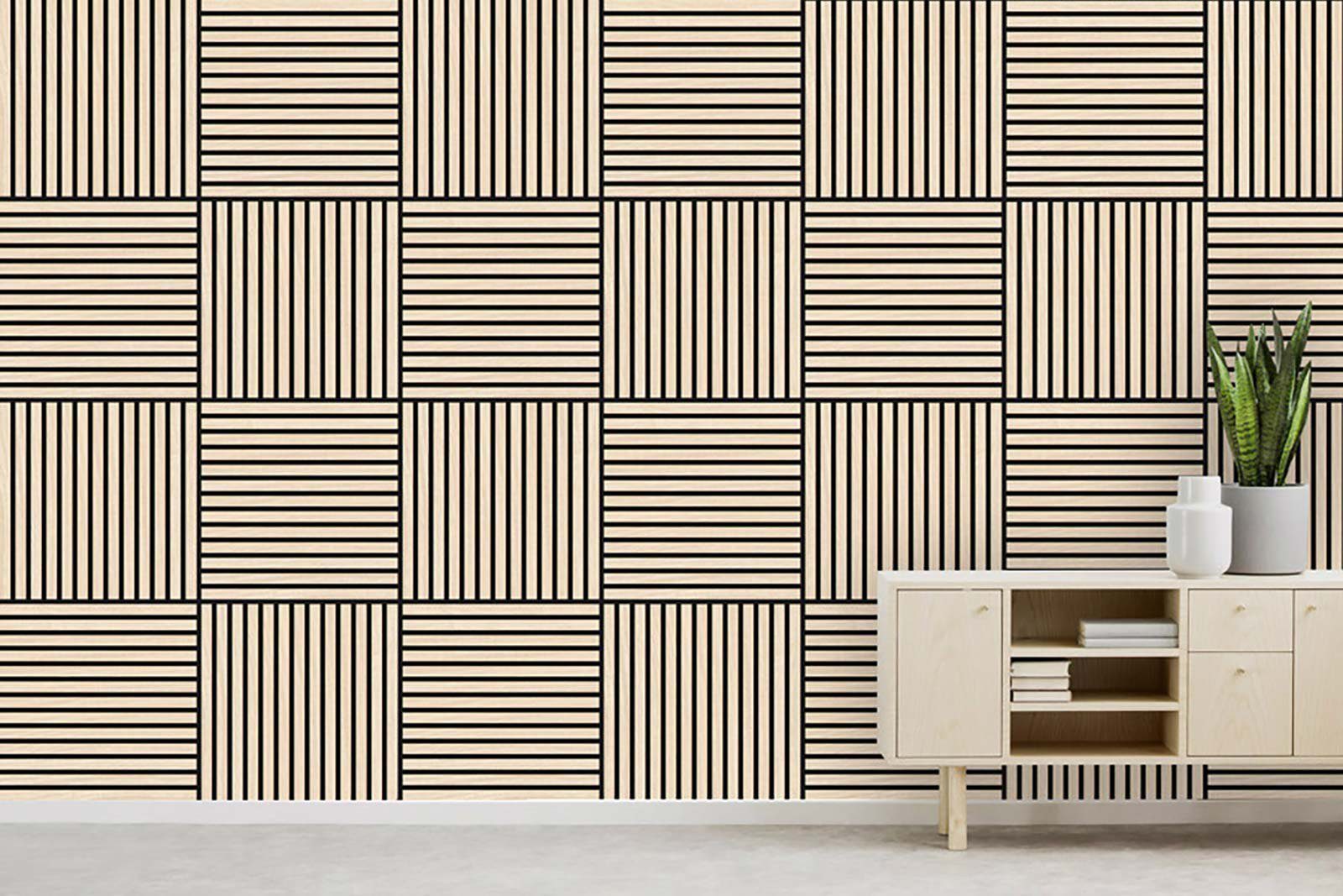 CHANTEMUR 3D Wandpaneel Wandpaneel Acoustic Déco, 0.27 qm, (1-tlg)