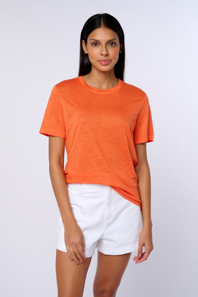 T-shirt en lin Ima