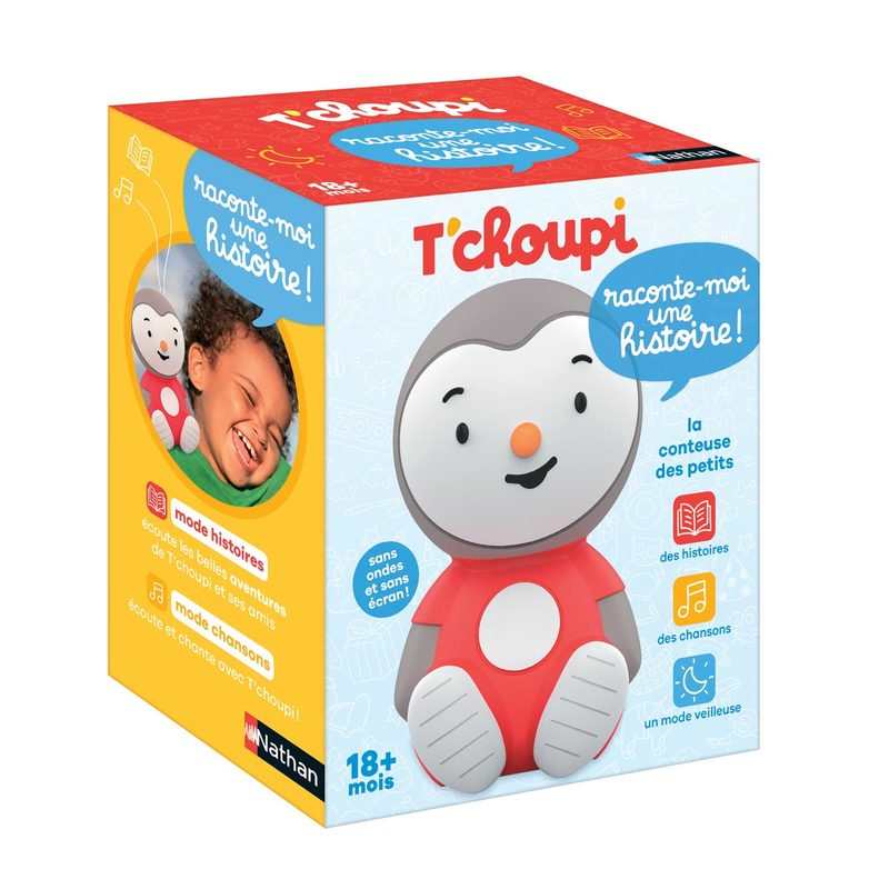 Conteuse T'choupi raconte moi une histoire Nathan