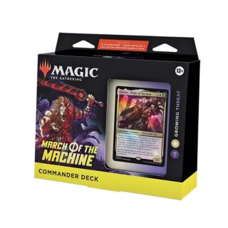 Magic the Gathering: March of the Machine - Commander-Deck 