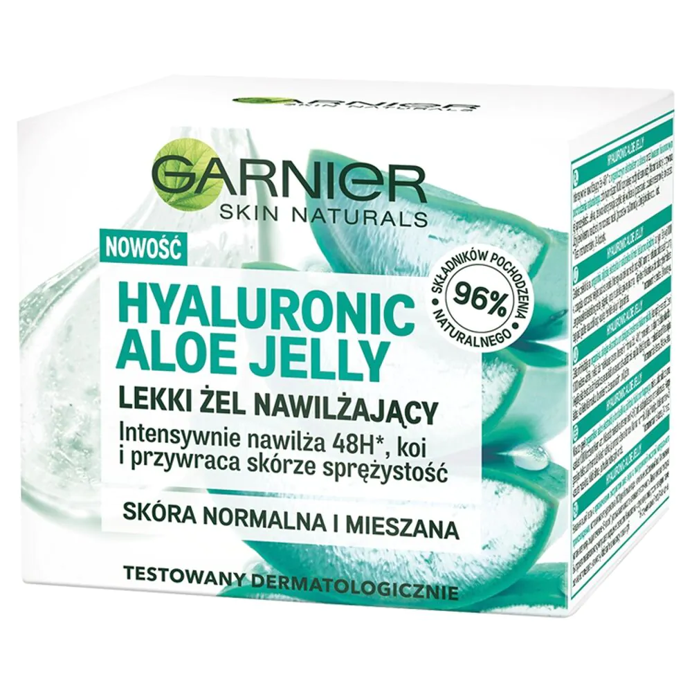 Garnier Hyaluronic Aloe Jelly lagani hidratantni gel