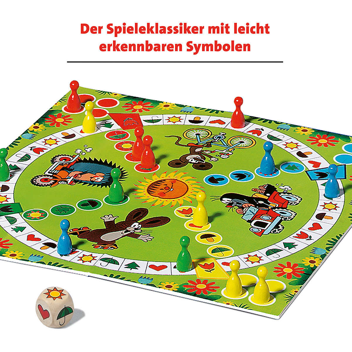 Der Maulwurf und sein Lieblingsspiel