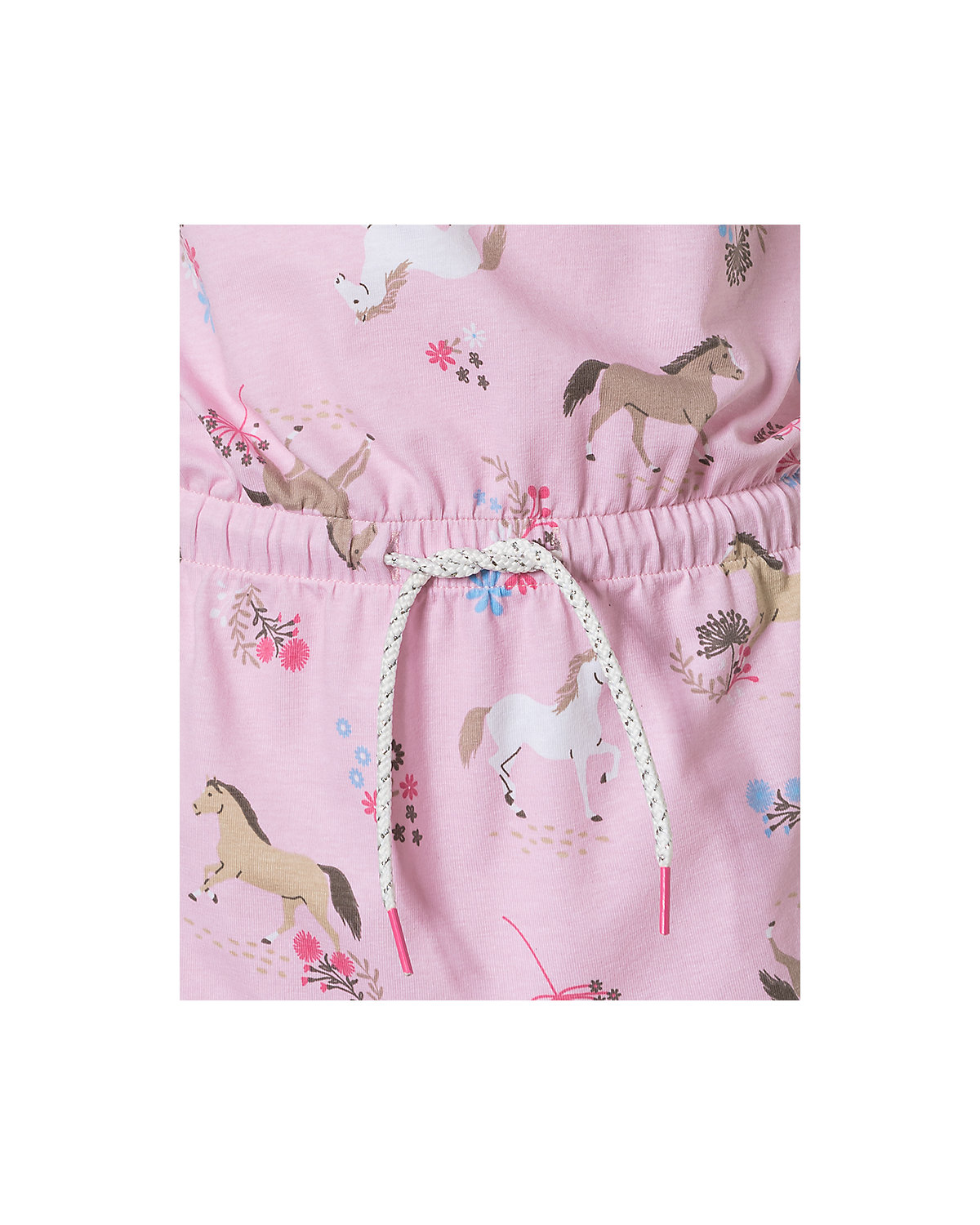 Kinder Jerseykleid PFERDE von SALT AND PEPPER