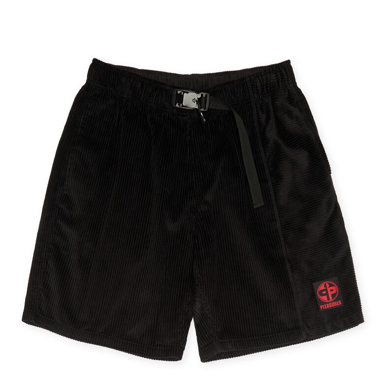 Pleasures Flip Corduroy Shorts black