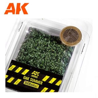 Oak Summer Leaves 1/35 (Bag 7 Gr.)