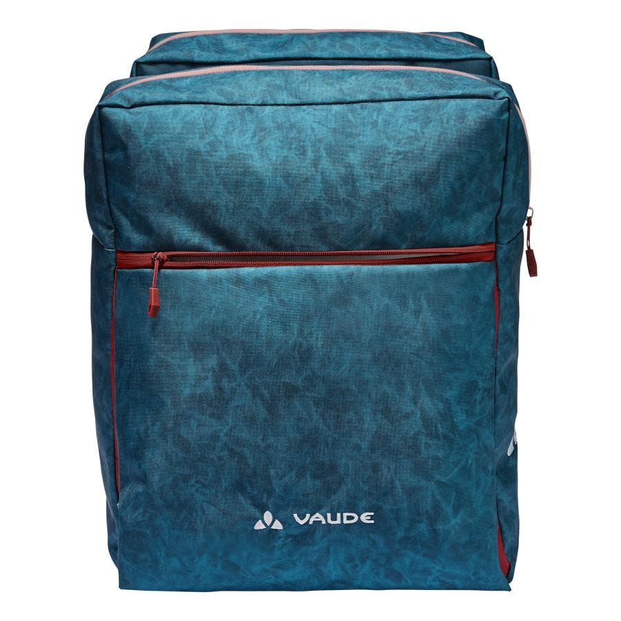 TwinZipper Doppel-Fahrradtasche