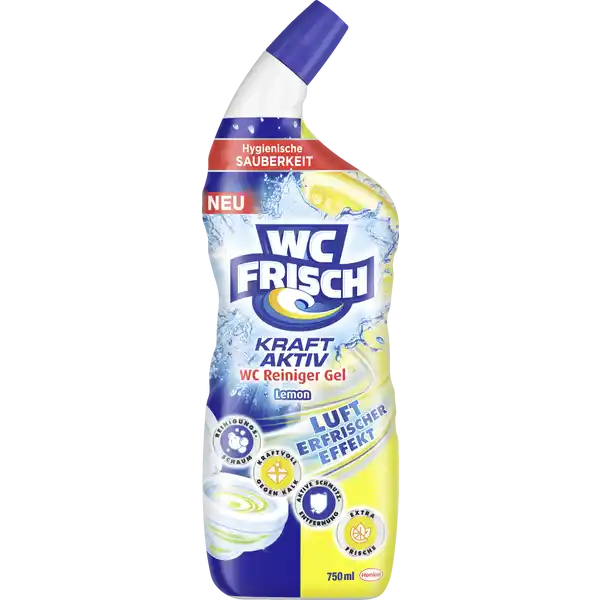 Kraft Aktiv WC Reiniger Gel Lemon