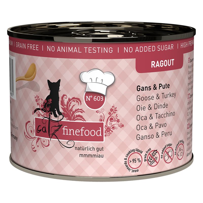 Sparpaket catz finefood Ragout 24 x 190 g zu TOP-Preisen | bitiba