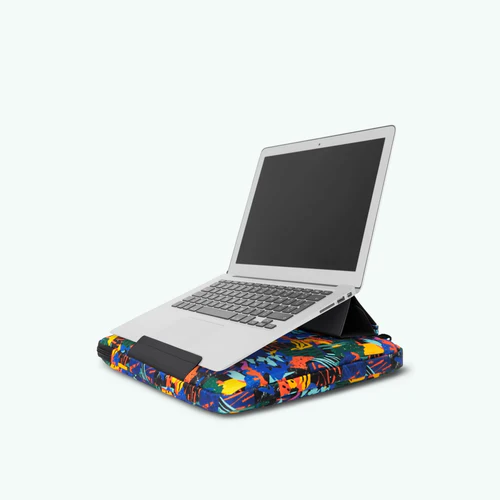Boulogne Laptop Sleeve, 15/16 inch Blue Laptop Sleeve