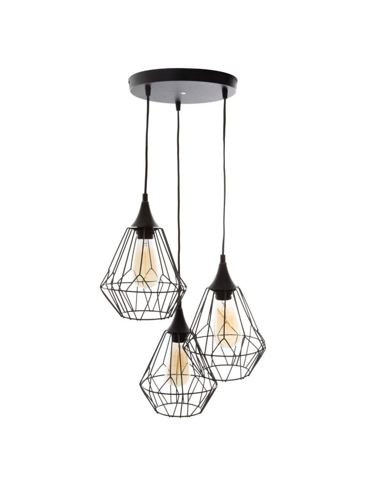 Atmosphera Créateur d'intérieur Wandlaterne in schwarz günstig kaufen onesize