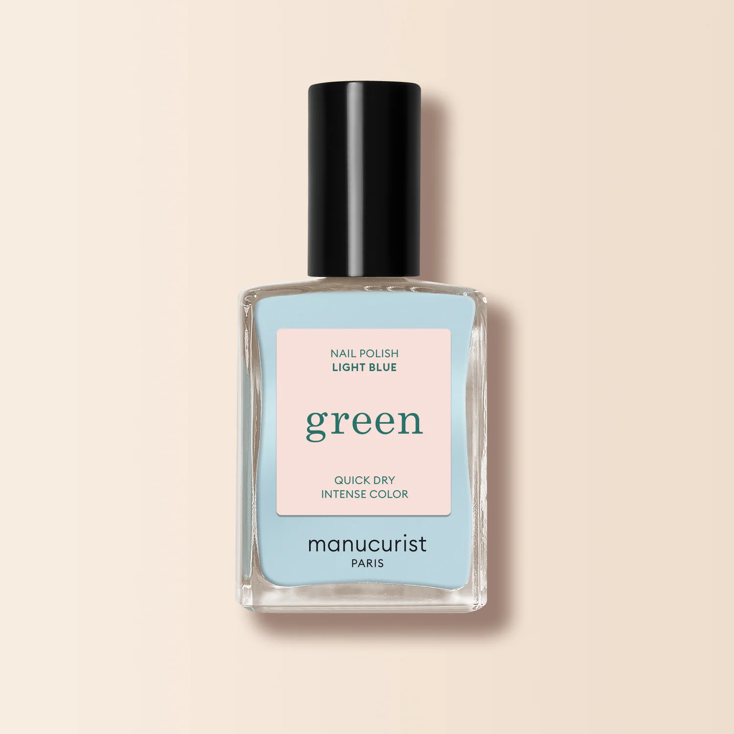 Green™ lak za nohte - 15 ml svetlo moder