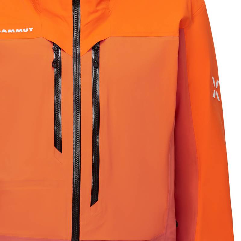 Mammut Eiger Free Pro Hooded Hardshelljacke Herren