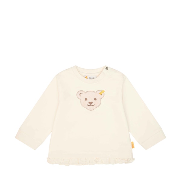 Sweatshirt, beige für Mädchen