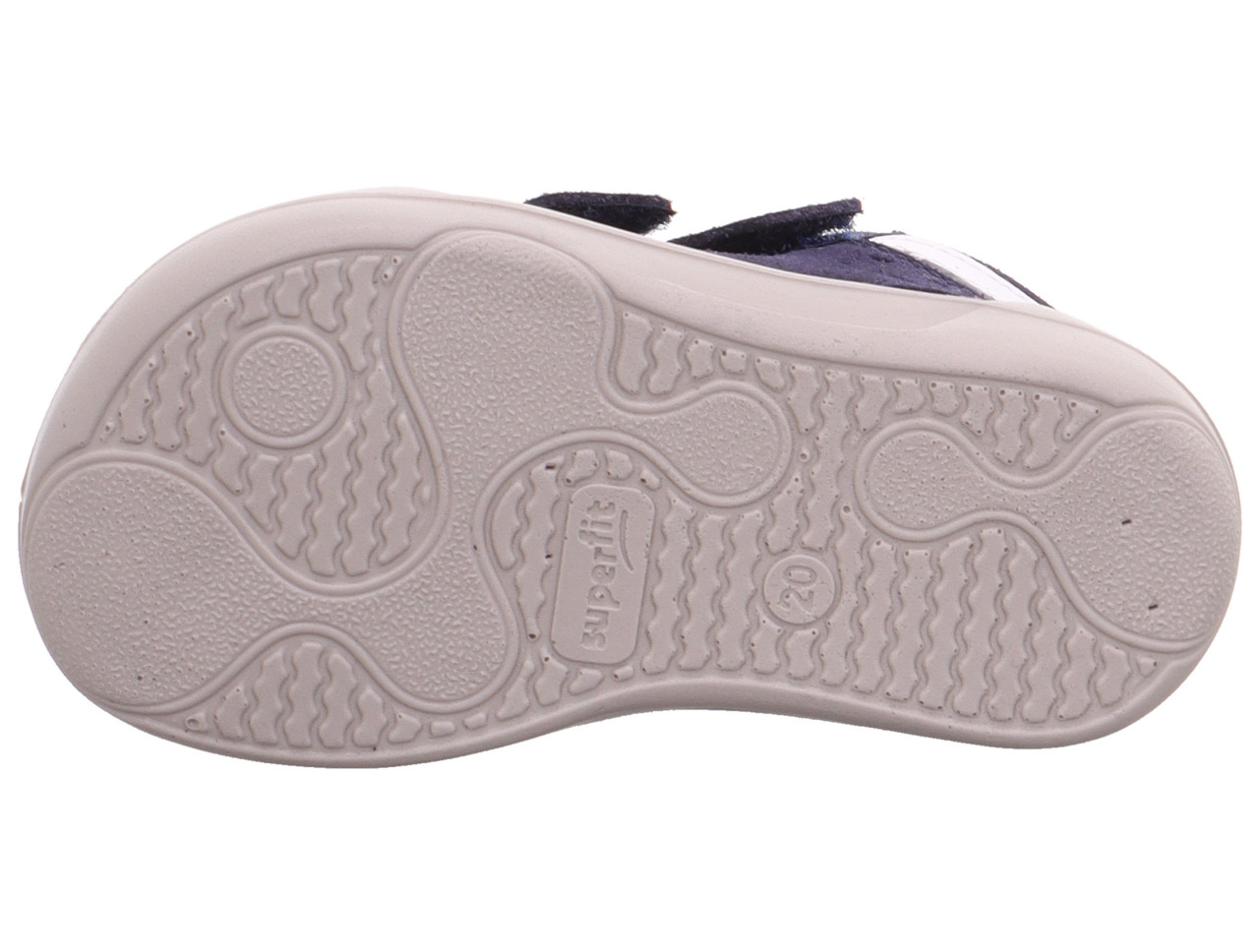 SUPERFREE - Blau/WeißSneaker low mit Klettverschluss