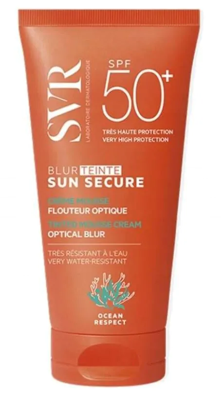 SVR Sun Secure Blur Shade Beige Rose Krem SPF 50+