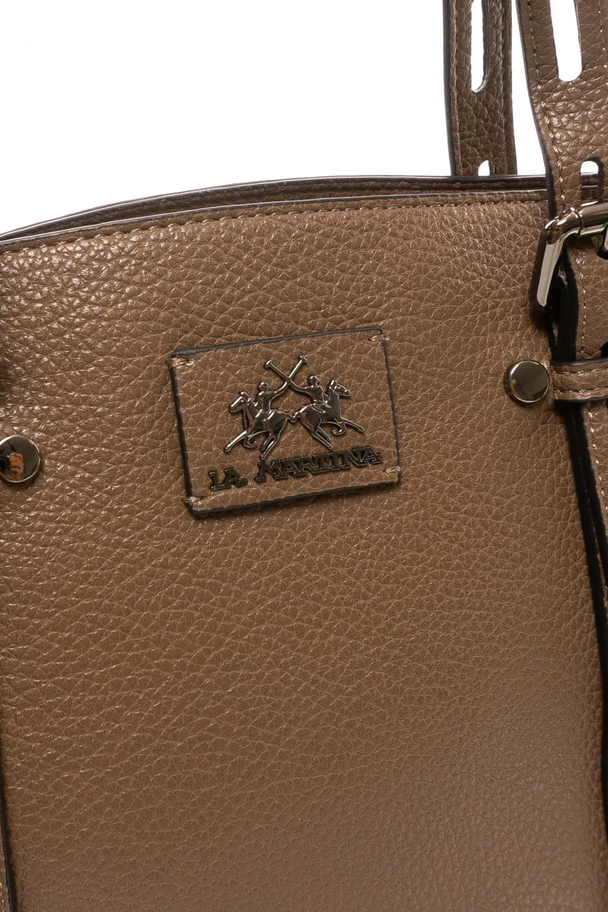La Martina  Umhängetasche Damen/Mädchen TAUPE