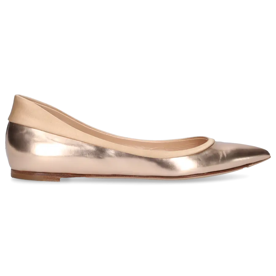 Gianvito Rossi - Ballerinas G20903 - beige