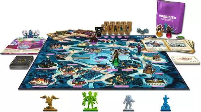 Horrified World of Monsters - Spiel ab 10 Jahren