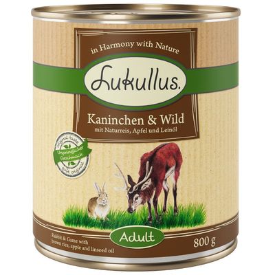 Sparpaket Lukullus Naturkost 24 x 800 g
