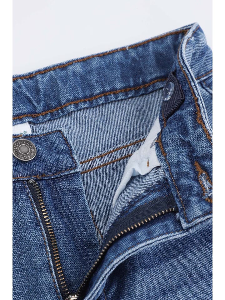 Coccodrillo Jeanshose  in dunkelblau günstig kaufen 128