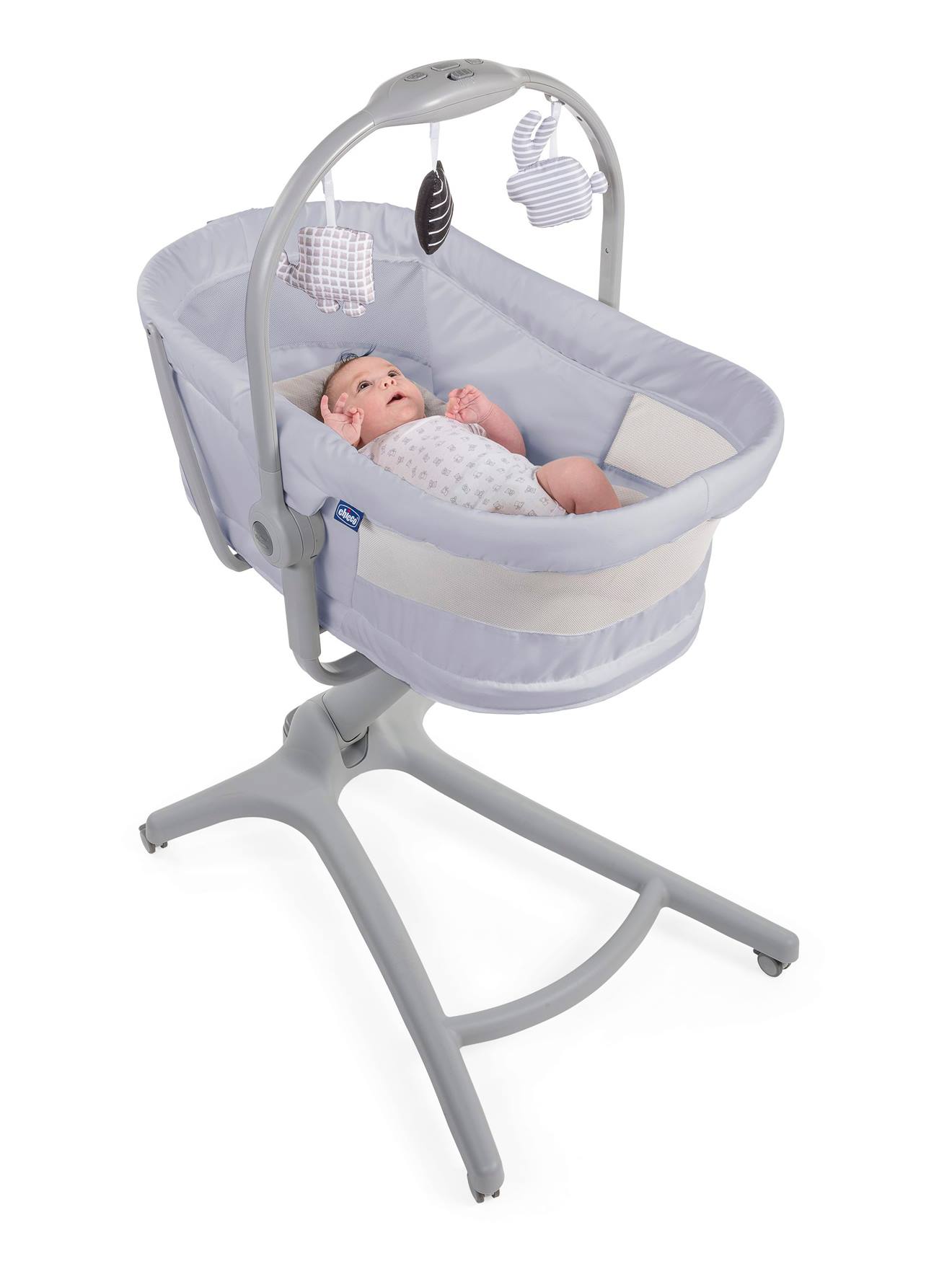 Baby Hug 4 en 1 Air CHICCO dark grey