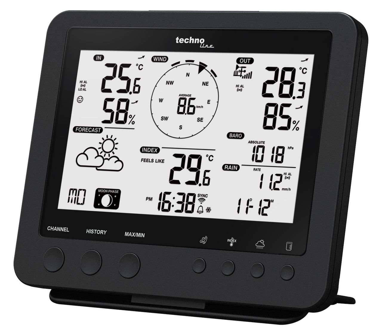 Technoline Wettercenter WS 1900