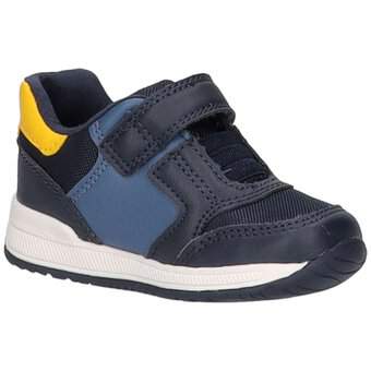 Geox B Rishon Boy Sneaker in blau
