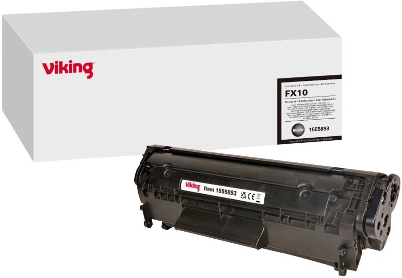 Viking FX-10 Kompatibel Canon Tonerkartusche Schwarz
