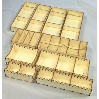 Organizer compatible with Caverna