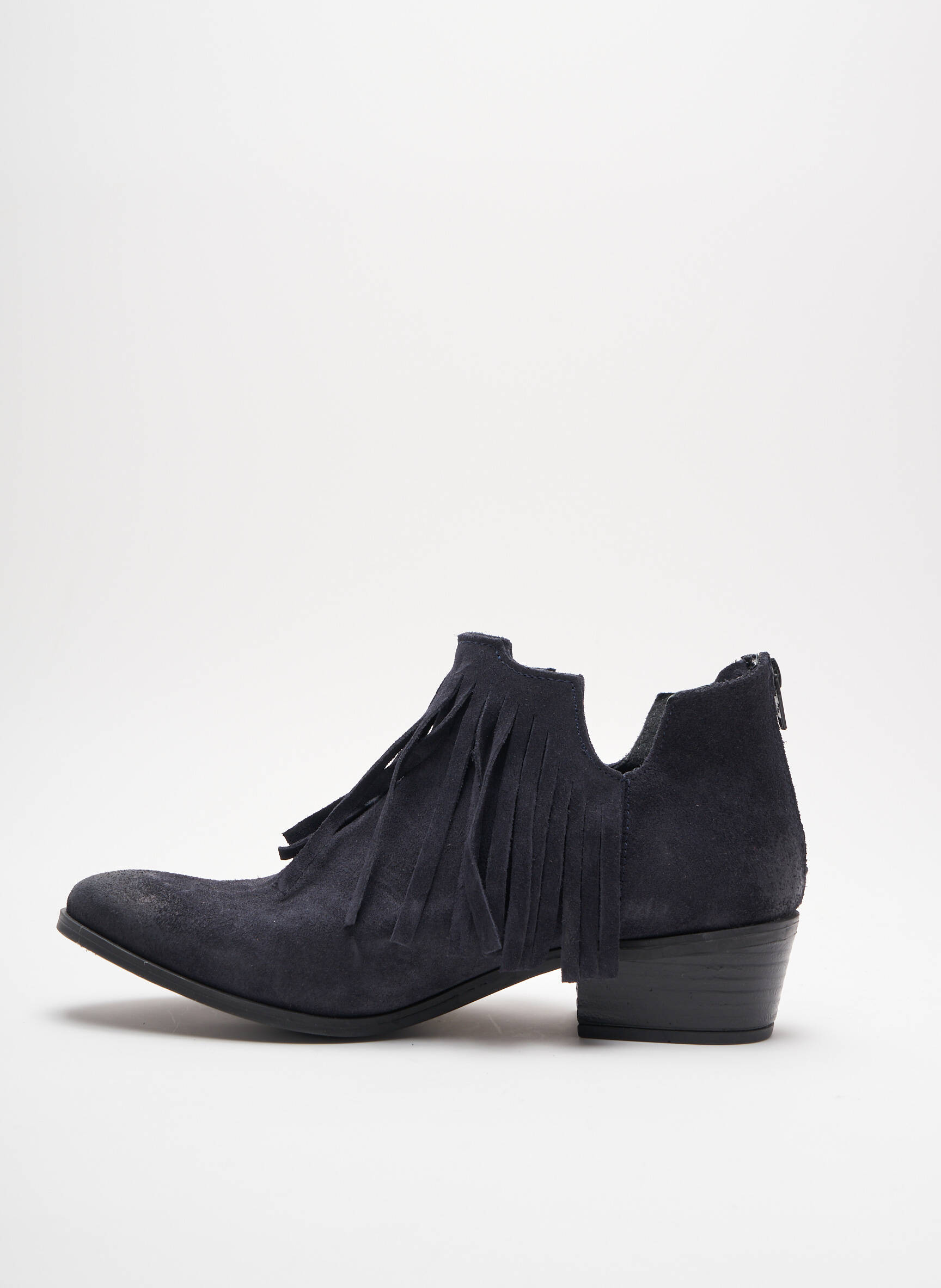 Pieces Bottines Femme couleur bleu