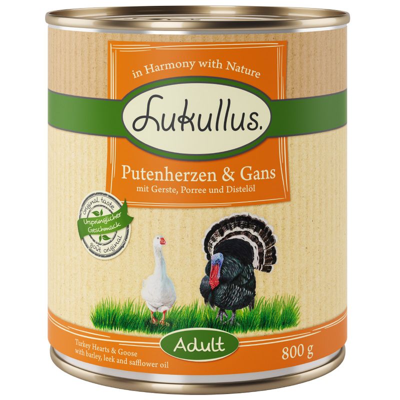 Sparpaket Lukullus Naturkost 24 x 800 g