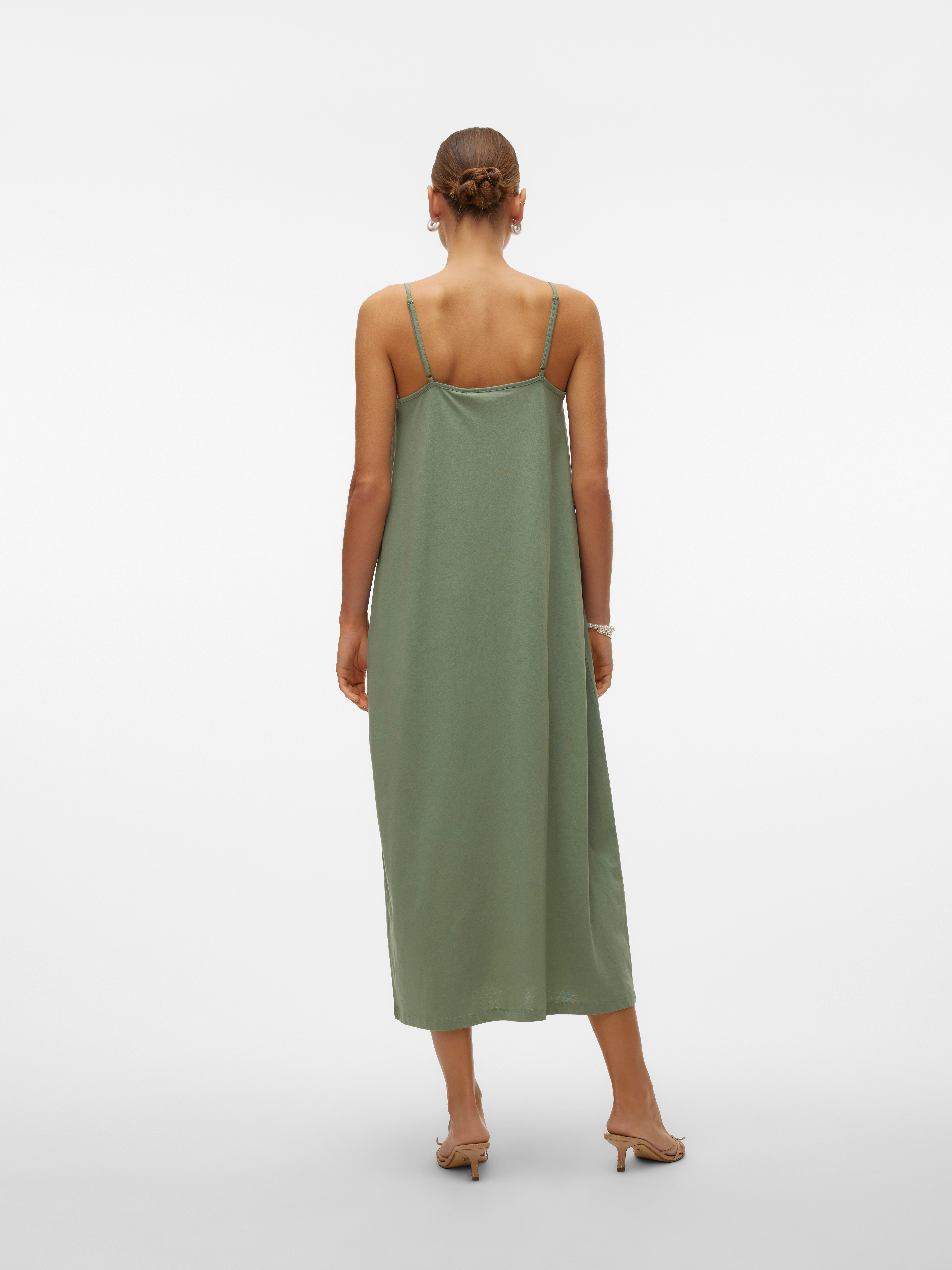 VMLUNA Langes Kleid