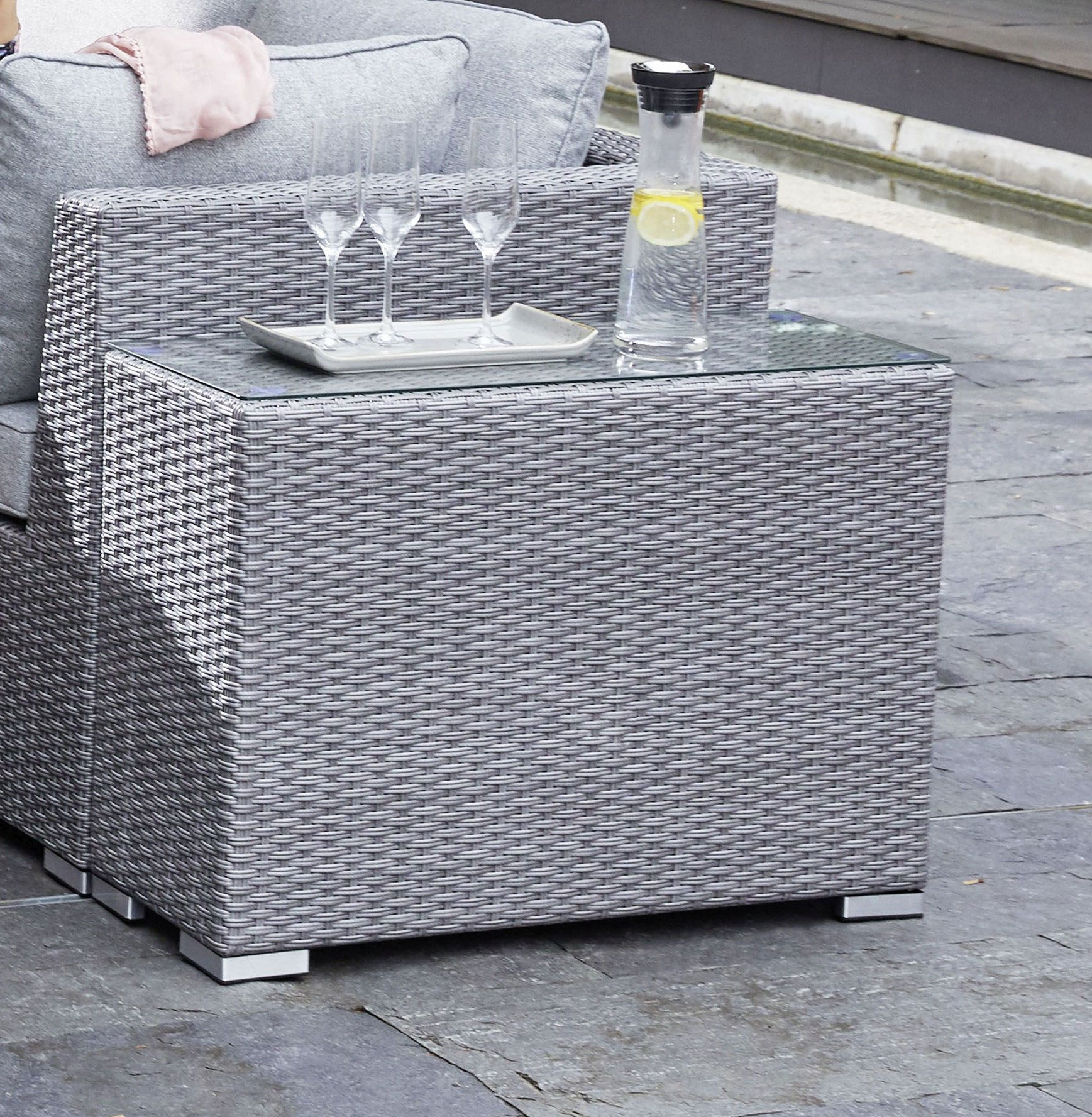 OUTDOORGartenlounge Mitteltisch